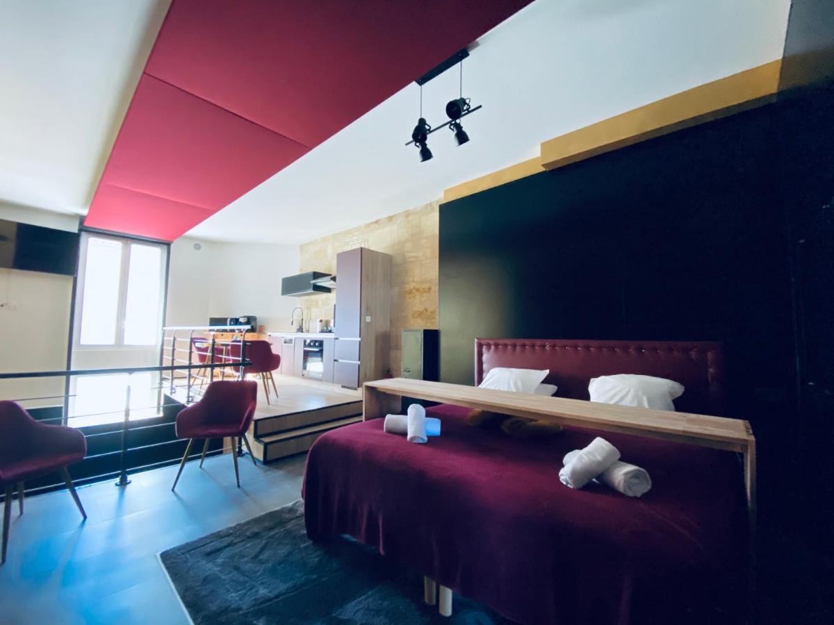 Mieuxqualhotel Jacuzzi Privatif Love Room 波尔多 外观 照片