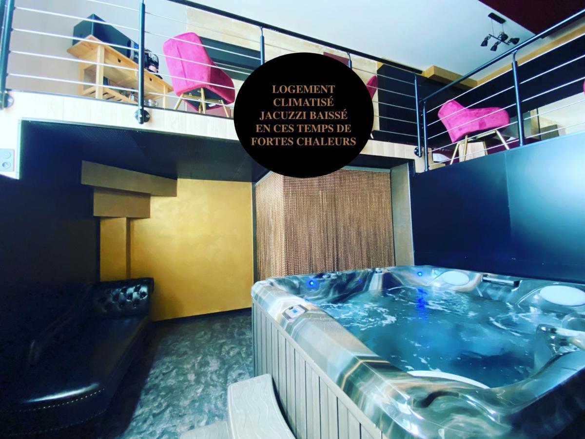 Mieuxqualhotel Jacuzzi Privatif Love Room 波尔多 外观 照片
