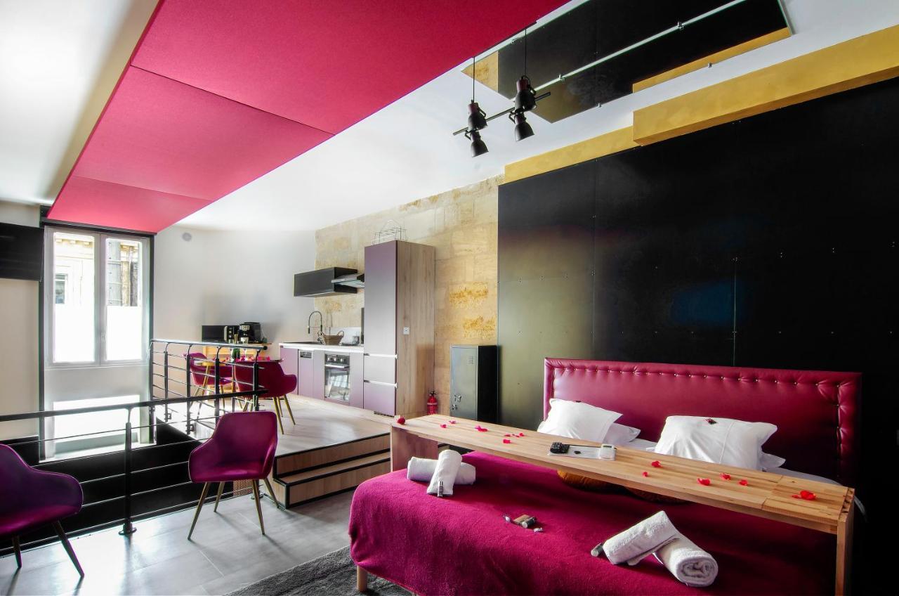 Mieuxqualhotel Jacuzzi Privatif Love Room 波尔多 外观 照片