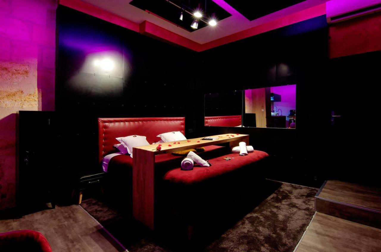 Mieuxqualhotel Jacuzzi Privatif Love Room 波尔多 外观 照片
