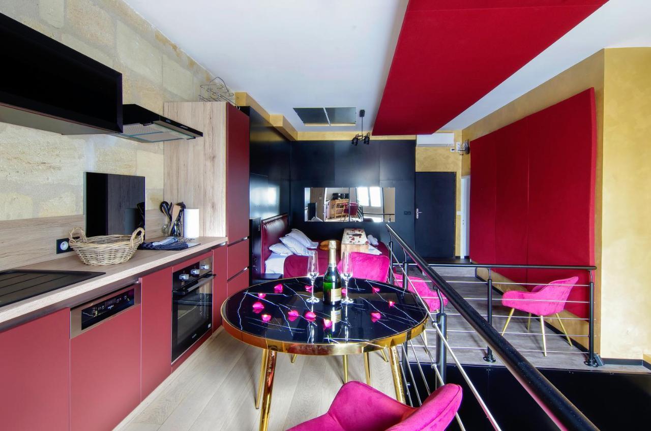 Mieuxqualhotel Jacuzzi Privatif Love Room 波尔多 外观 照片